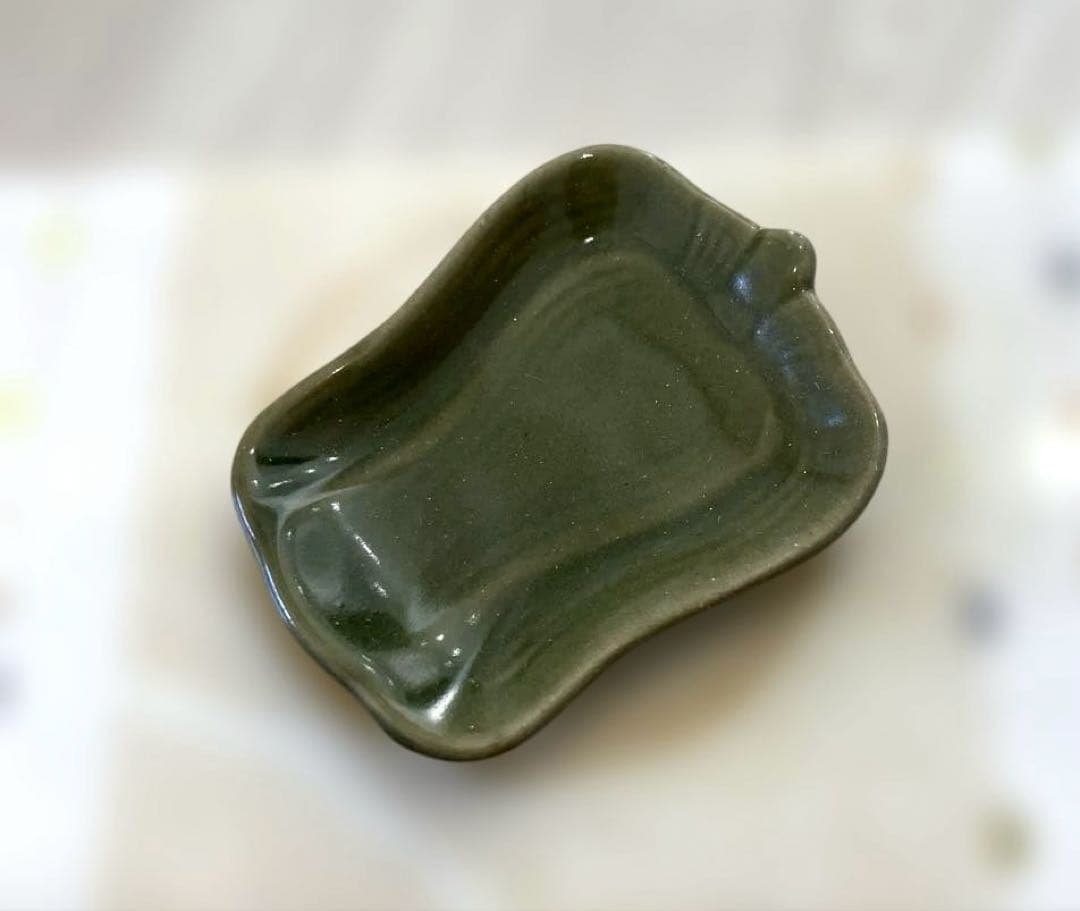 新品未使用品!! 野菜豆小皿 五枚組 陶器製 野菜 小皿セット お箸置き — image 5