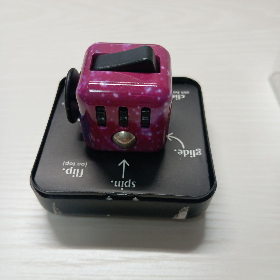 ストレス発散器具 フィジェットキューブ ギャラクシー — image 2