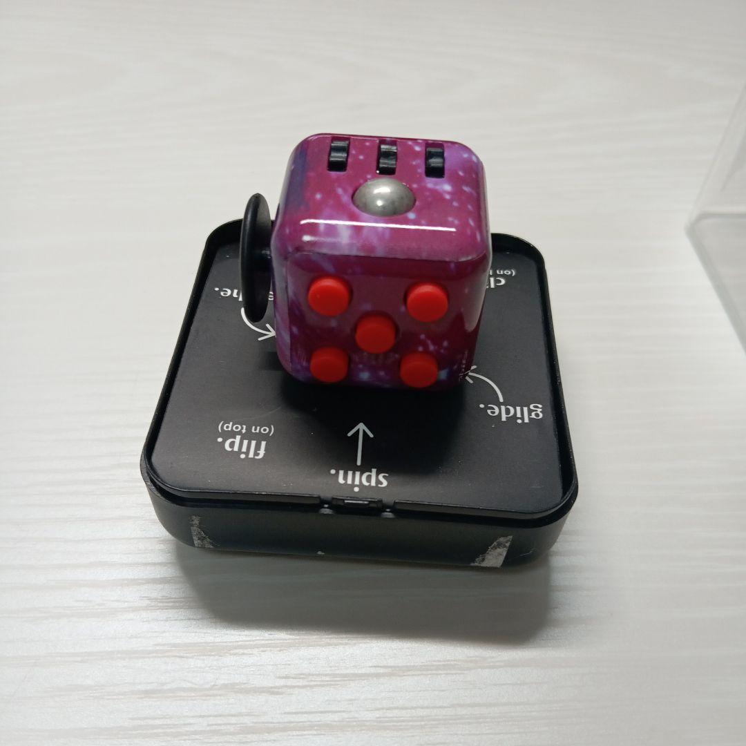 ストレス発散器具 フィジェットキューブ ギャラクシー — image 3