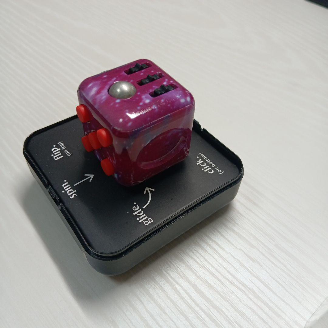 ストレス発散器具 フィジェットキューブ ギャラクシー — image 4