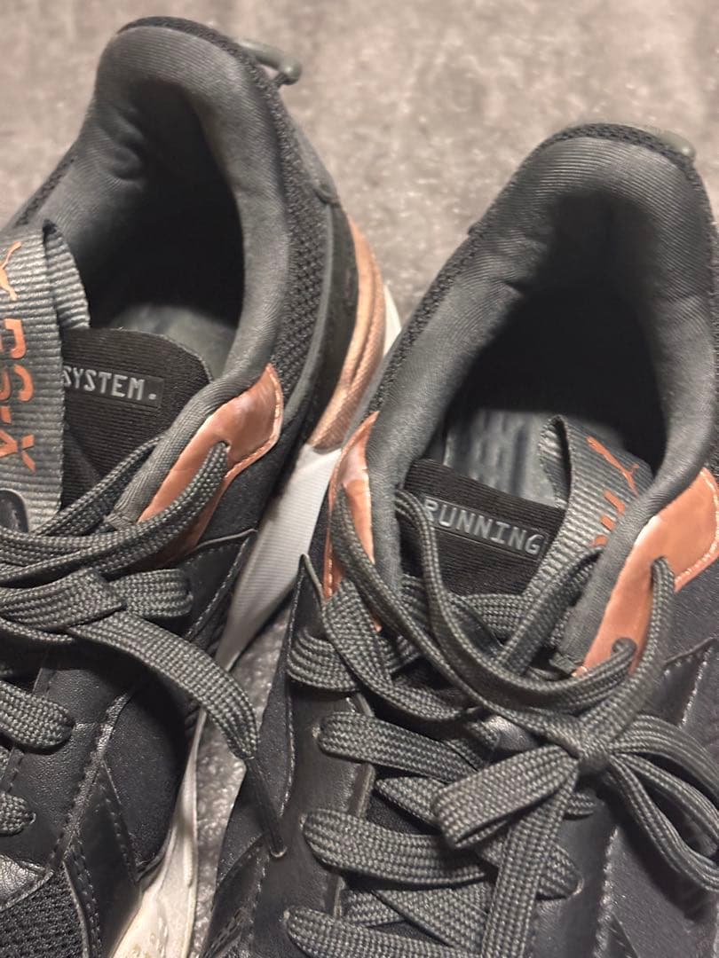 PUMA RS-X ブラック ローズゴールド スニーカー — image 4