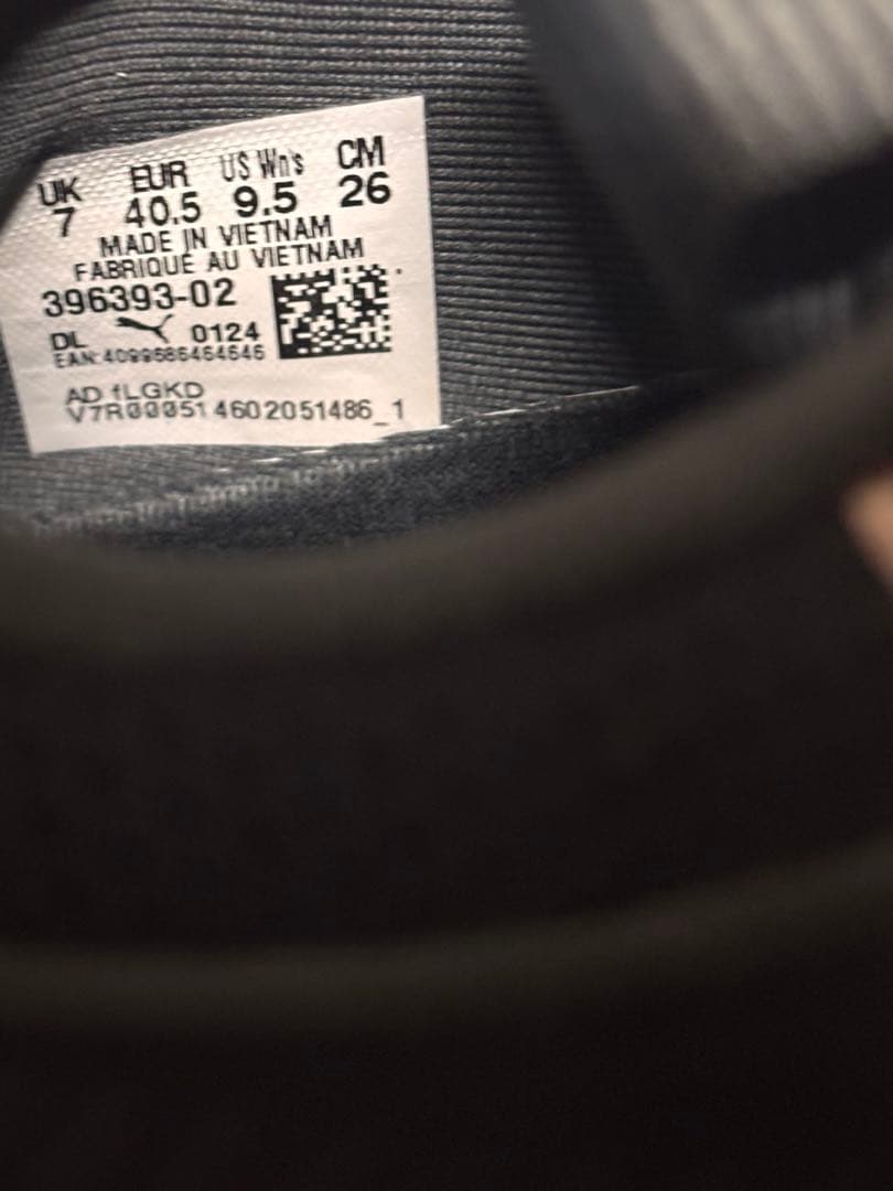 PUMA RS-X ブラック ローズゴールド スニーカー — image 5