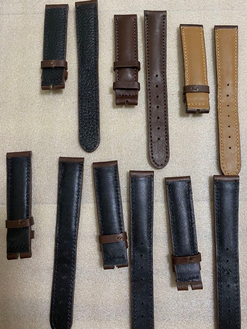 腕時計ベルト 18mm seiko citizen gucci hamilton — image 3