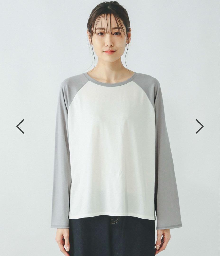 【お値下げ】GLOBAL WORK ヘビロッTEE セミシアーラグラン 長袖 — image 4