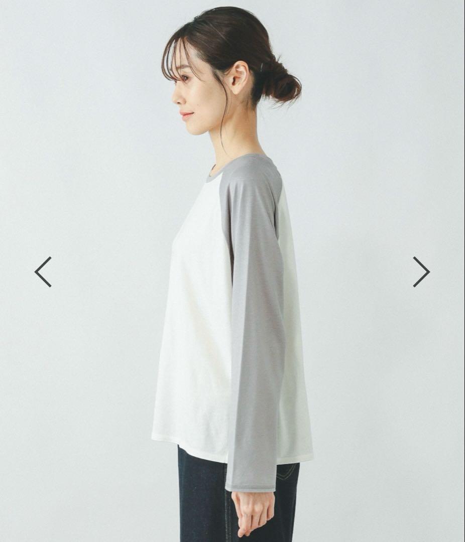 【お値下げ】GLOBAL WORK ヘビロッTEE セミシアーラグラン 長袖 — image 5