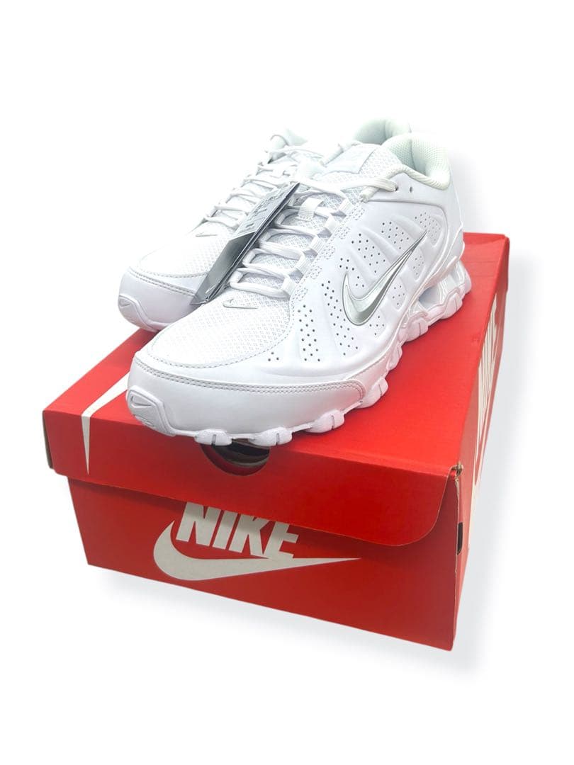 【新品/未使用品】ナイキ NIKEリアックス 8 ホワイト 27.0cm — image 2