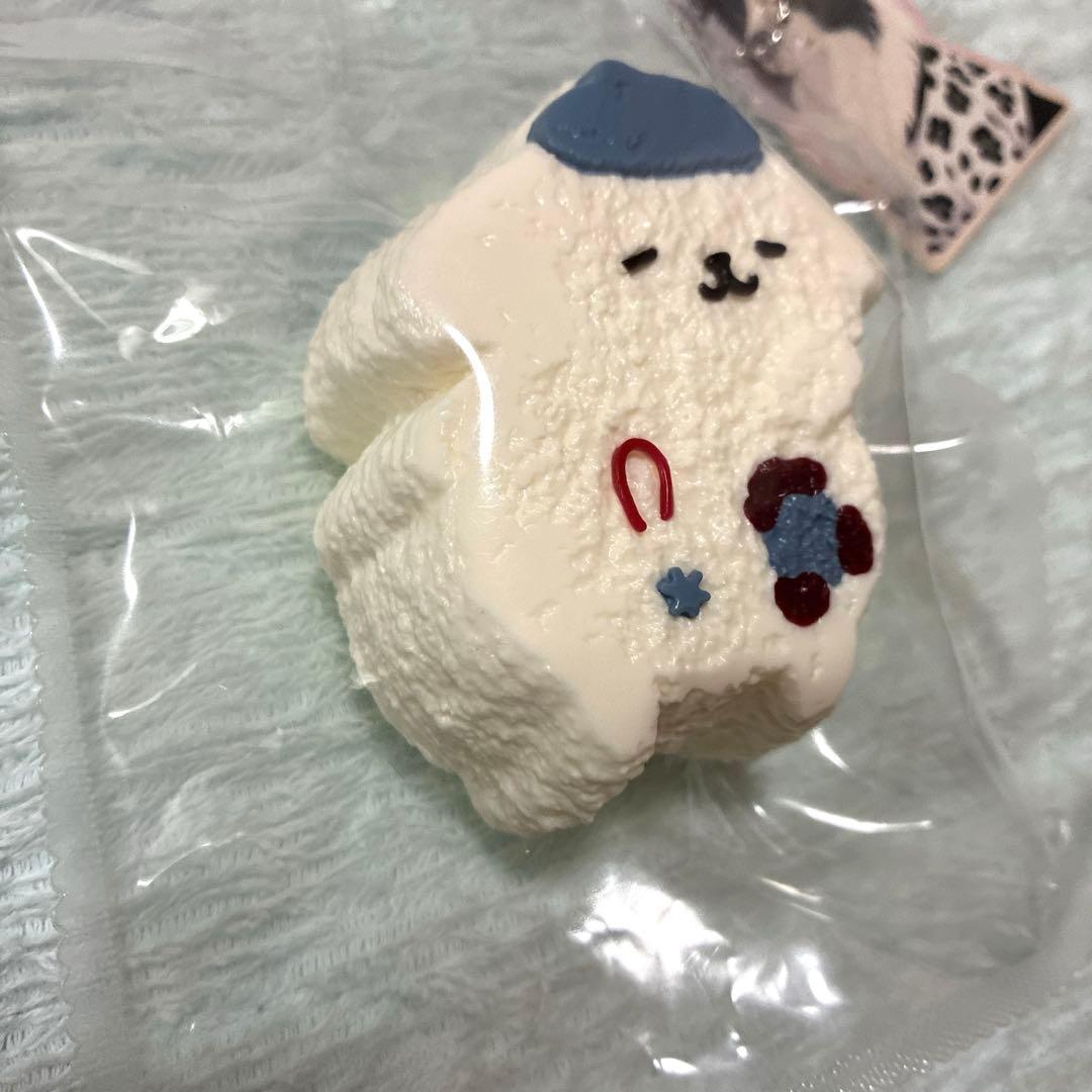スクイーズ　どんどん　白のポム — image 2