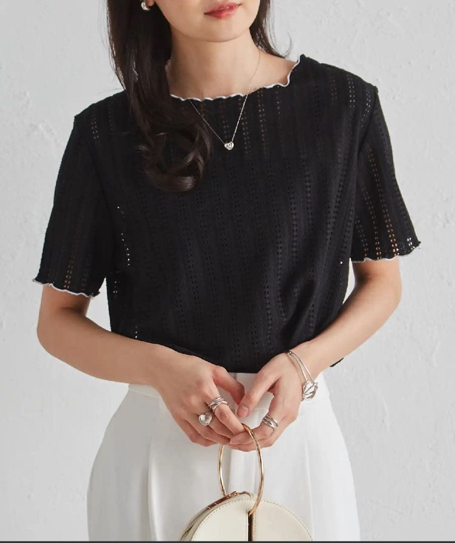RANAN 半袖 Tシャツ ブラック Lサイズ — image 2