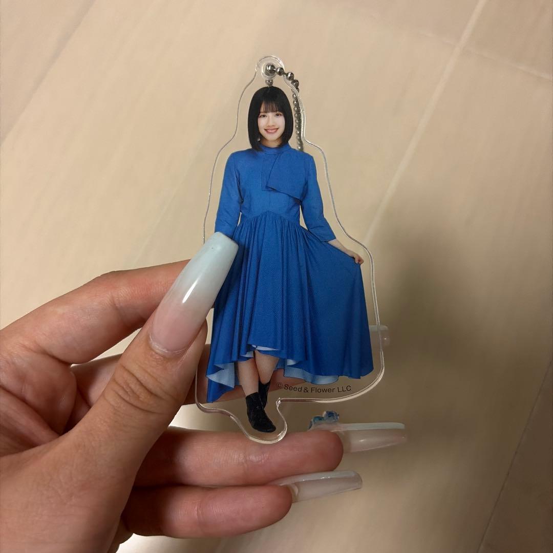日向坂46 渡邉美穂アクリルスタンド キーホルダー — image 3