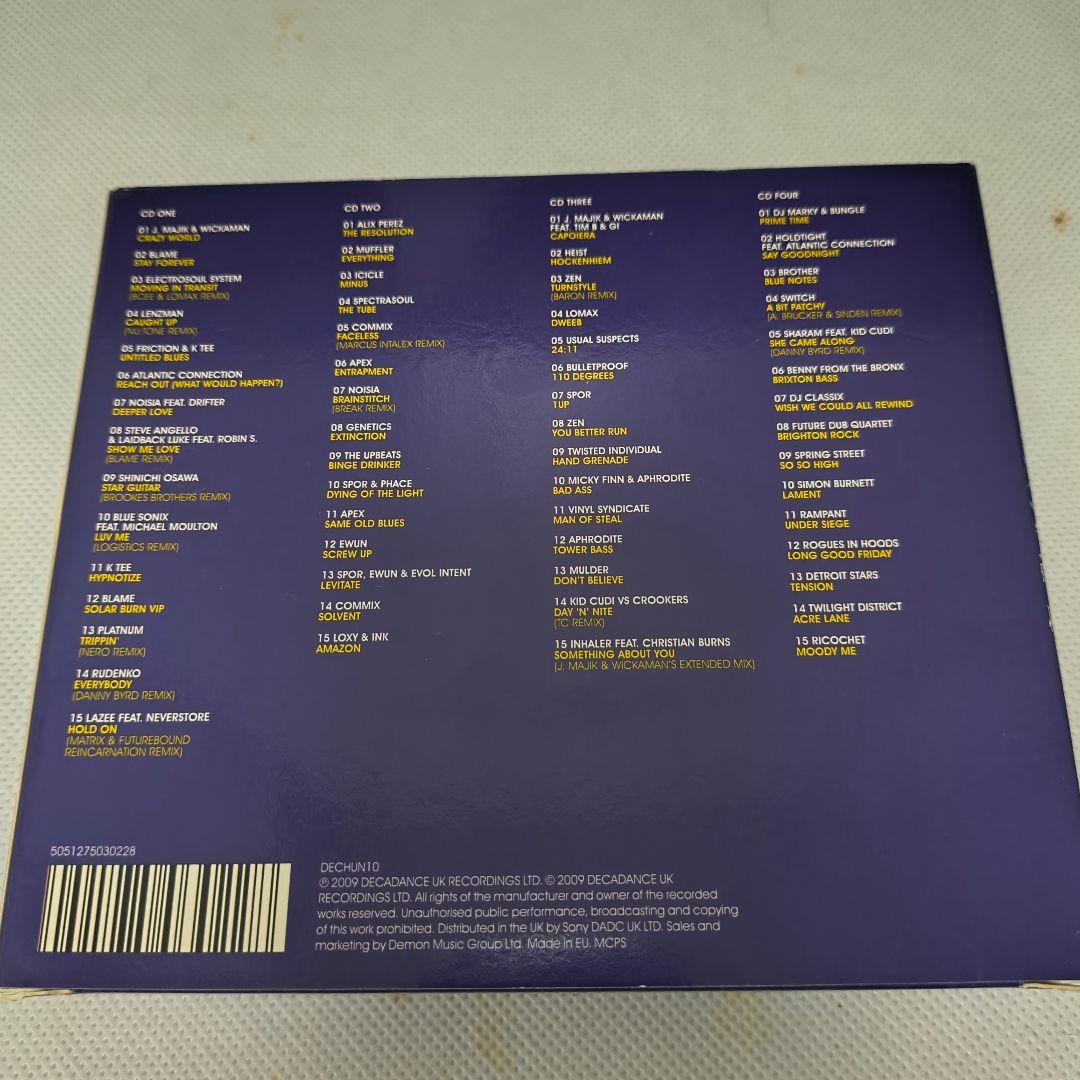 100% Drum & Bass 4枚組コンピレーションアルバム 2005年発売 — image 2