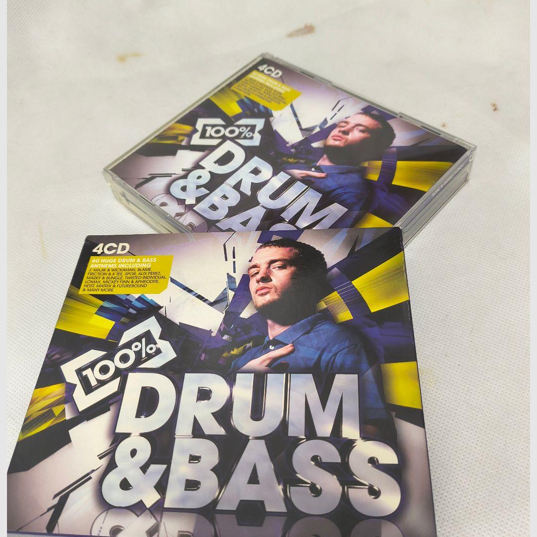 100% Drum & Bass 4枚組コンピレーションアルバム 2005年発売 — image 3