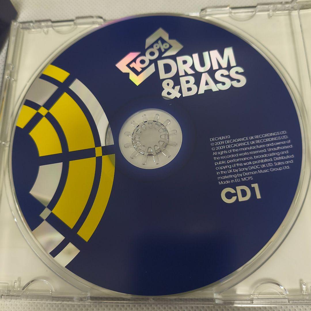 100% Drum & Bass 4枚組コンピレーションアルバム 2005年発売 — image 4