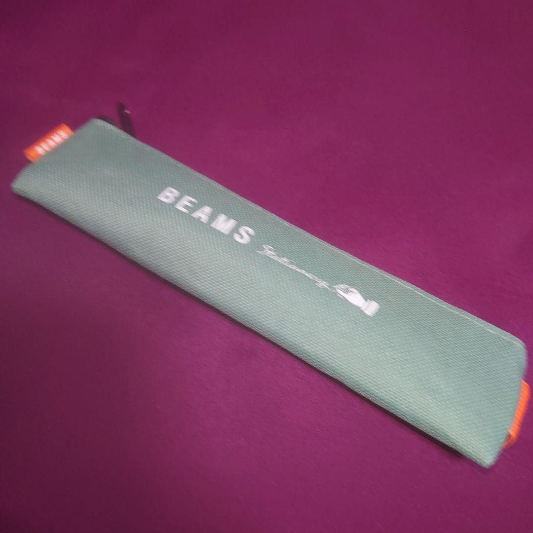 【希少 新品】BEAMS ビームス ペンケース シャーペン 消しゴム 3点セット — image 3