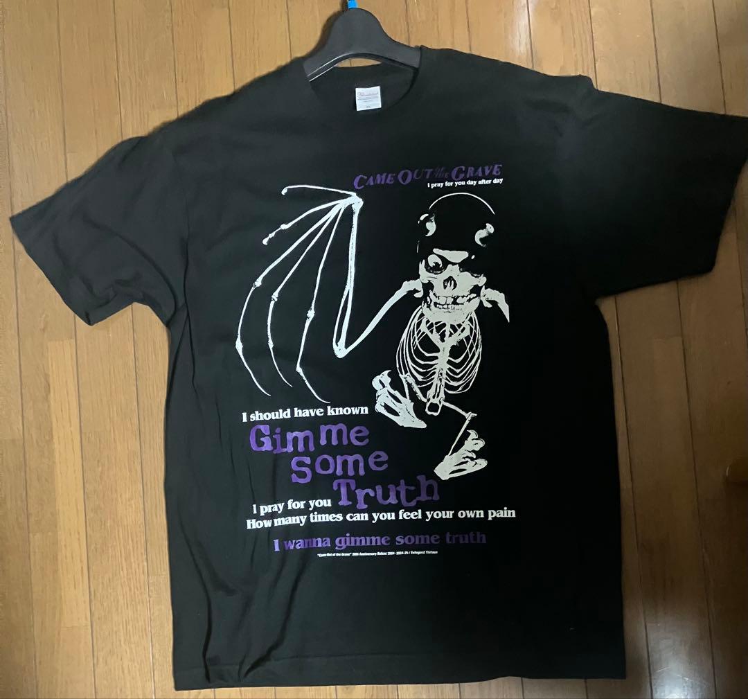 BALZAC 「CAME OUT OF THE GRAVE 」Tシャツ XL — image 4