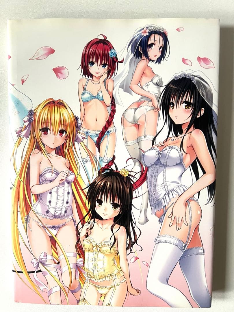 To LOVEる -とらぶる- ダークネス 画集 Venus — image 4