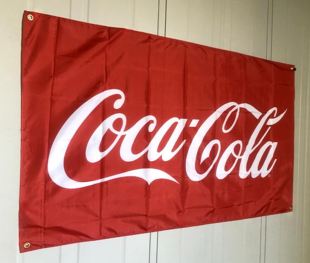 ★店内装飾仕様★CCOO USA雑貨 コカコーラ フラッグ アメリカン COOL — image 2