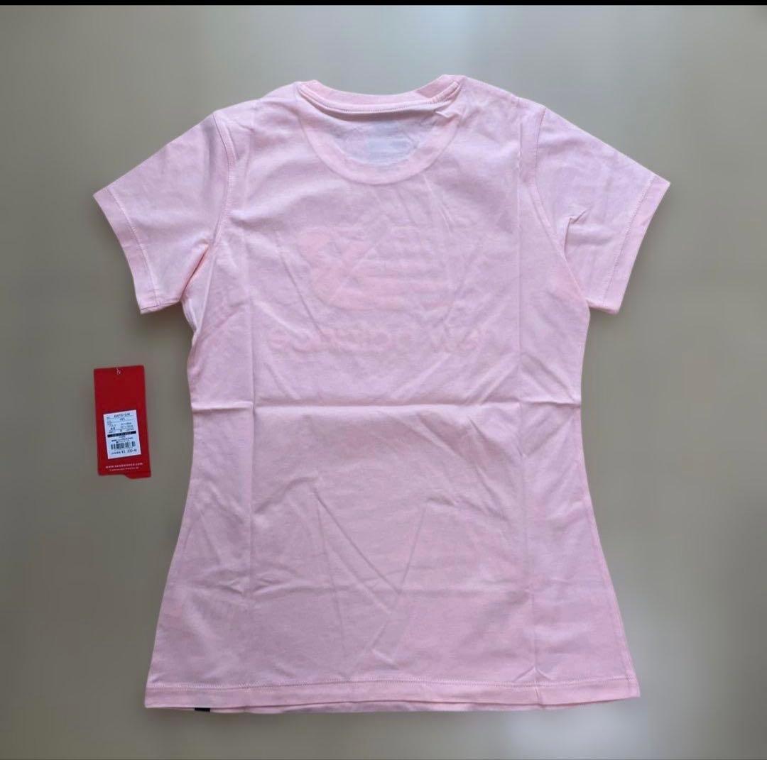 New Balance 半袖 レディースTシャツ ピンク Mサイズ 新品 — image 2