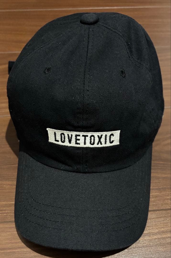 希少 超激レア Lovetoxic ラブトキシック 刺繍 キャップ 帽子 — image 2