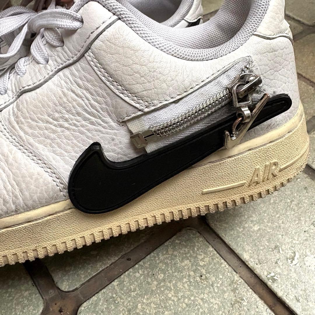 Nike Air Force 1 07 PRM 'White Zip — image 2