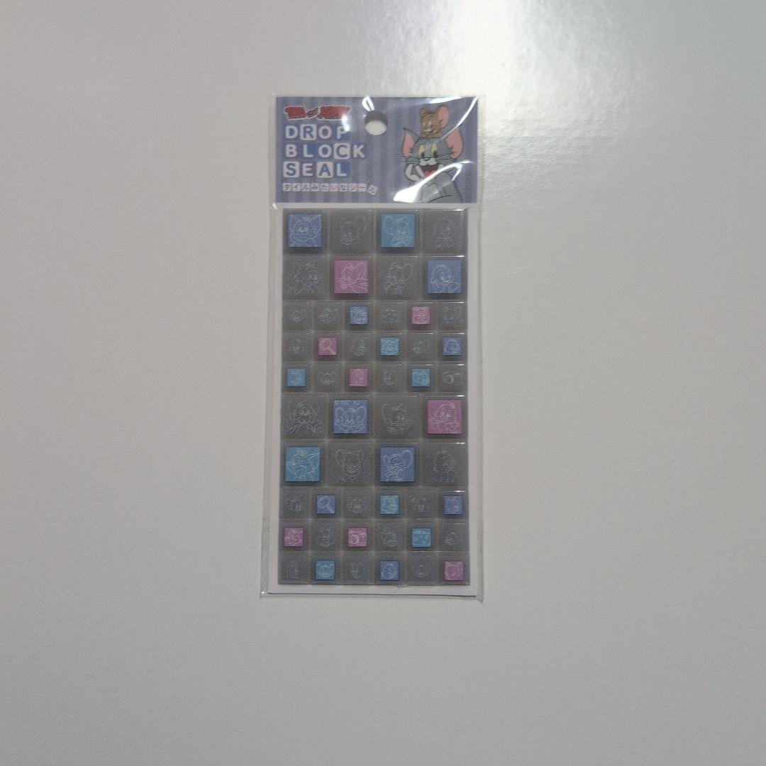 トムとジェリー DROP BLOCK SEAL 2枚セット — image 2