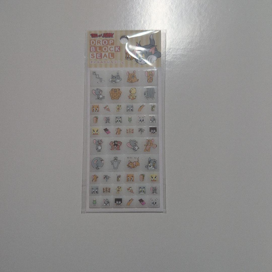 トムとジェリー DROP BLOCK SEAL 2枚セット — image 3