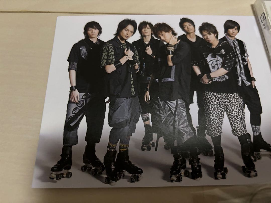 メルカリ匿名発送⭕️CD『Everybody Go』千賀健永キーホルダーハガキ — image 5