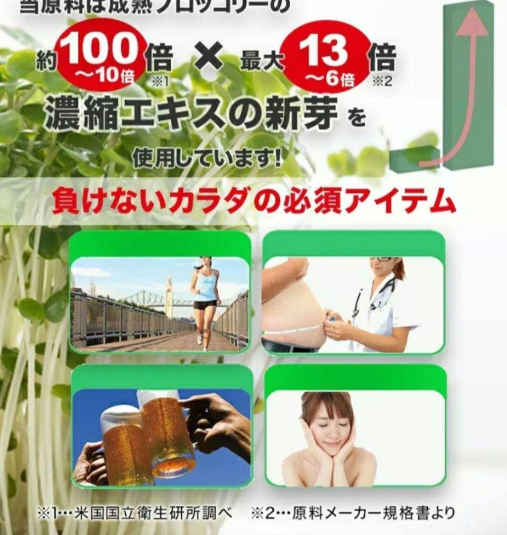 濃縮 ブロッコリースプラウト スルフォラファン サプリメント 健康 健康数値 — image 4