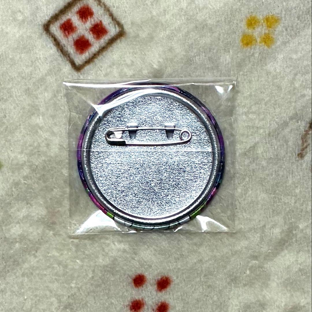 【出モグ】猫附杏子（Aure Glass ホログラム缶バッジ） — image 2