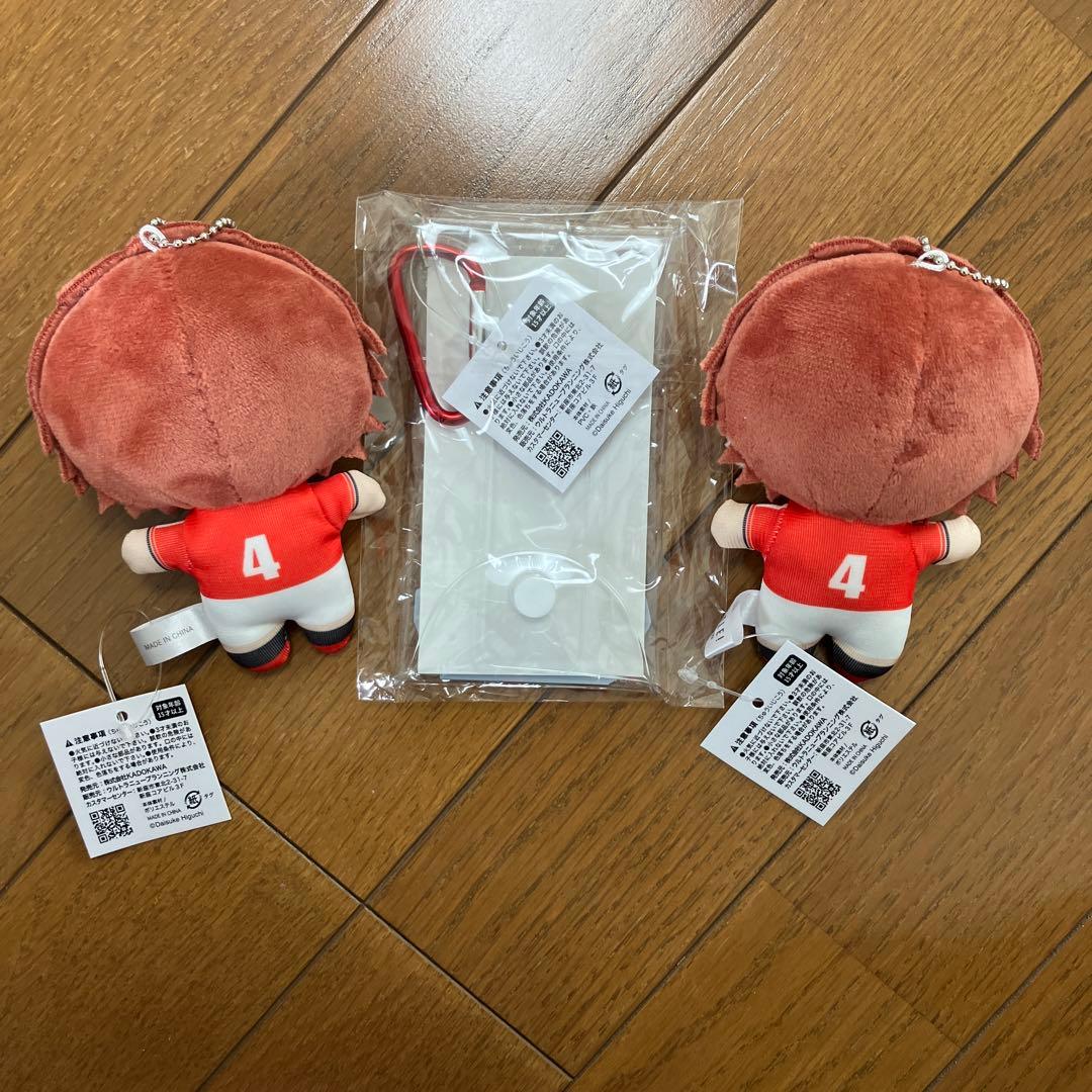 ホイッスル！ ちょこ友ぬいぐるみ vol.1 椎名翼 クリアマルチケース — image 2