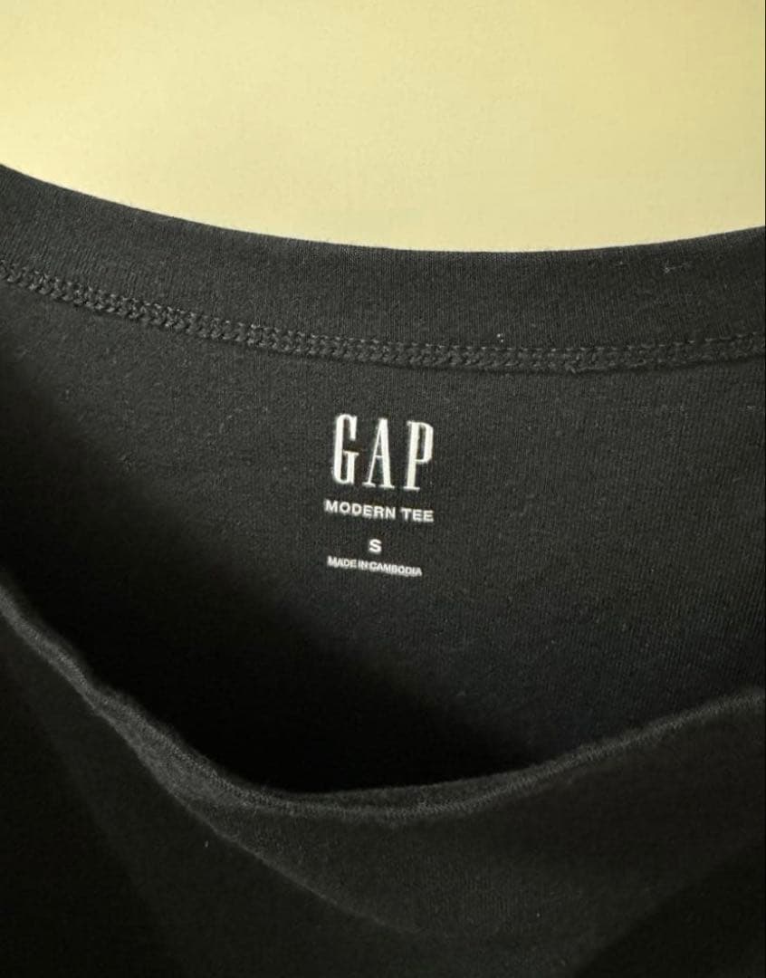 GAP モダン ボートネックTシャツ(長袖） — image 3