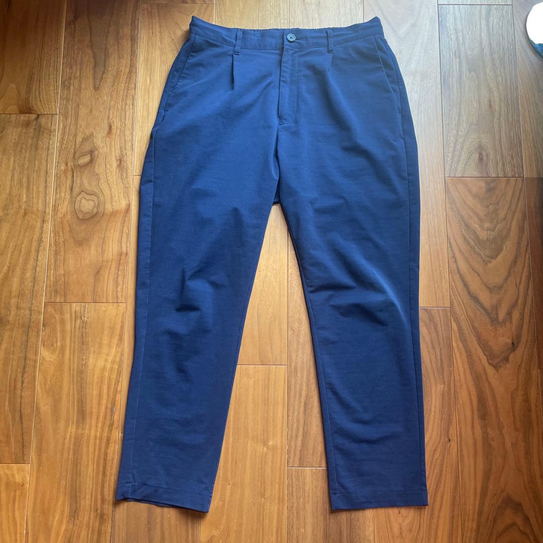 値下げ❗️THE SHOP TK エアドット　テーパード ストレッチパンツ — image 2