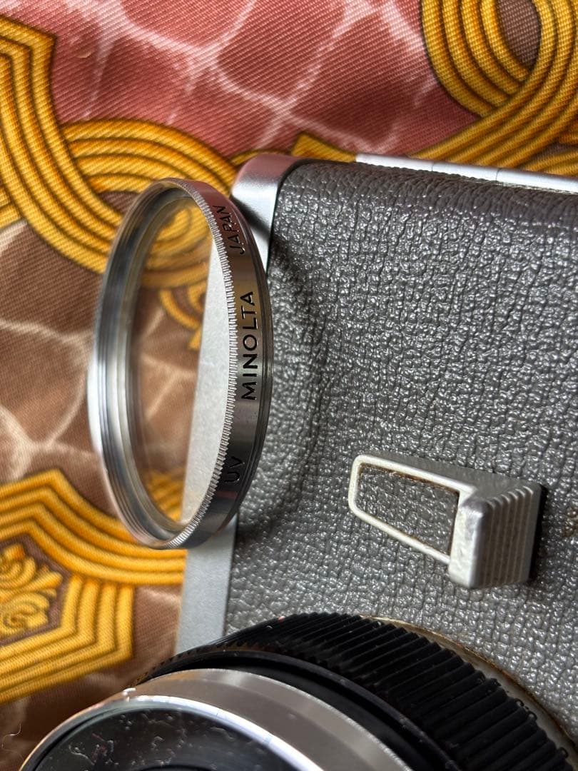 激安価格純正ケース、フィルタ、キャップ付Minolta 初代ハイマチック稼働品 — image 2