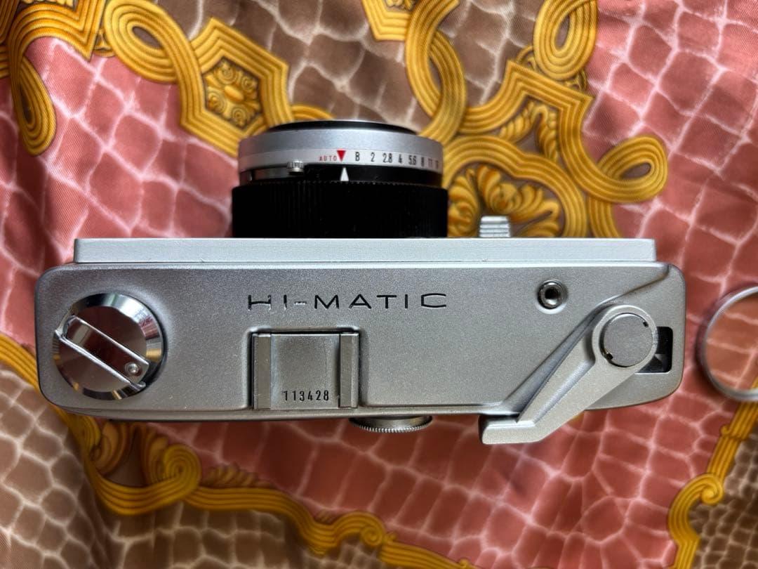 激安価格純正ケース、フィルタ、キャップ付Minolta 初代ハイマチック稼働品 — image 3