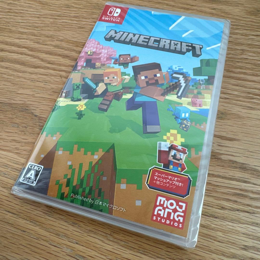 Minecraft Switch 新品未使用・未開封！ — image 2