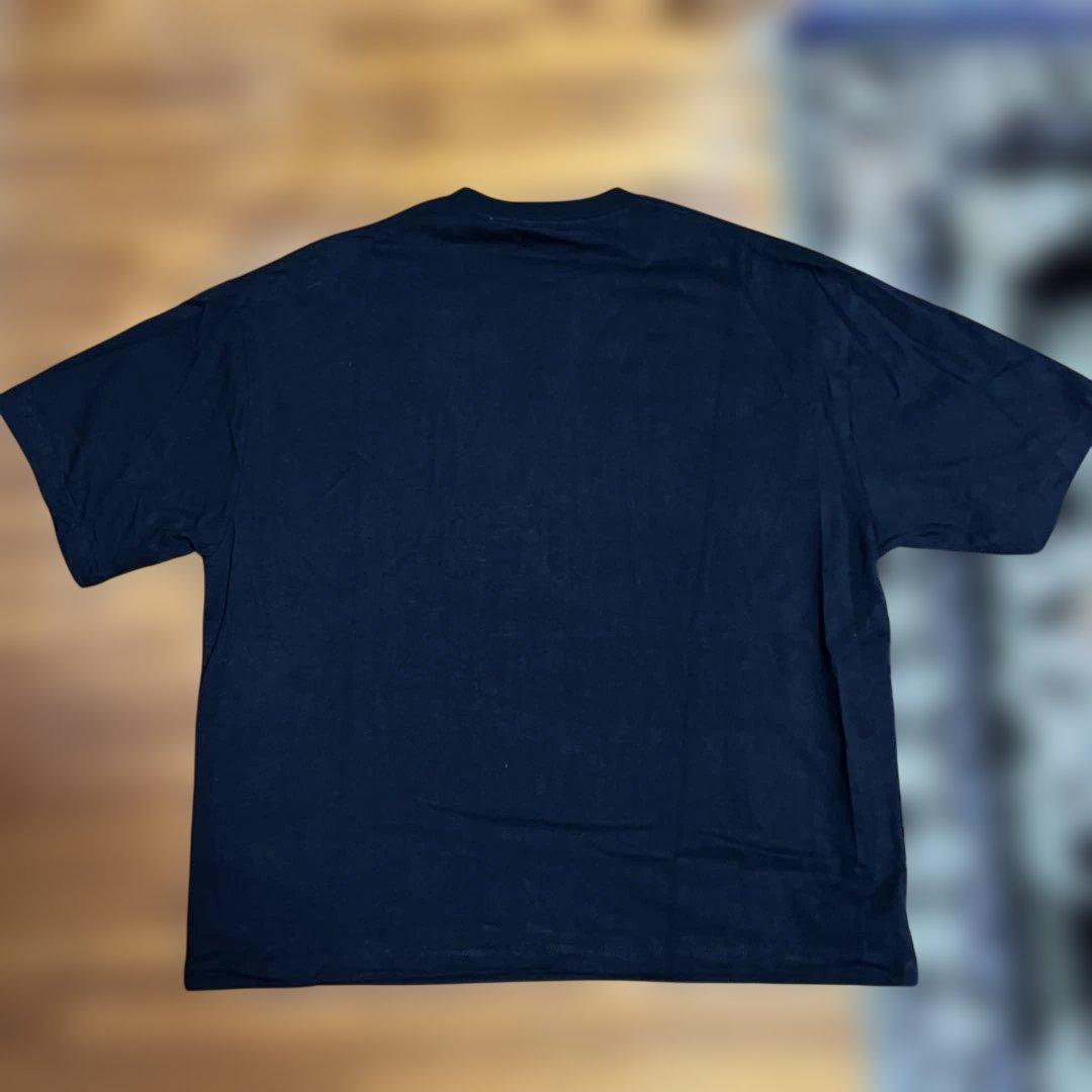 WISH FOREVER Tシャツ ブラック Lサイズ ドローコード付き — image 2