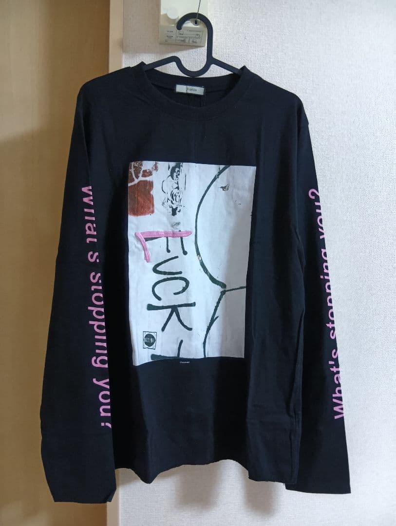 新品未使用タグ付き‼️　JOUETIE　プリント長袖Ｔ — image 2