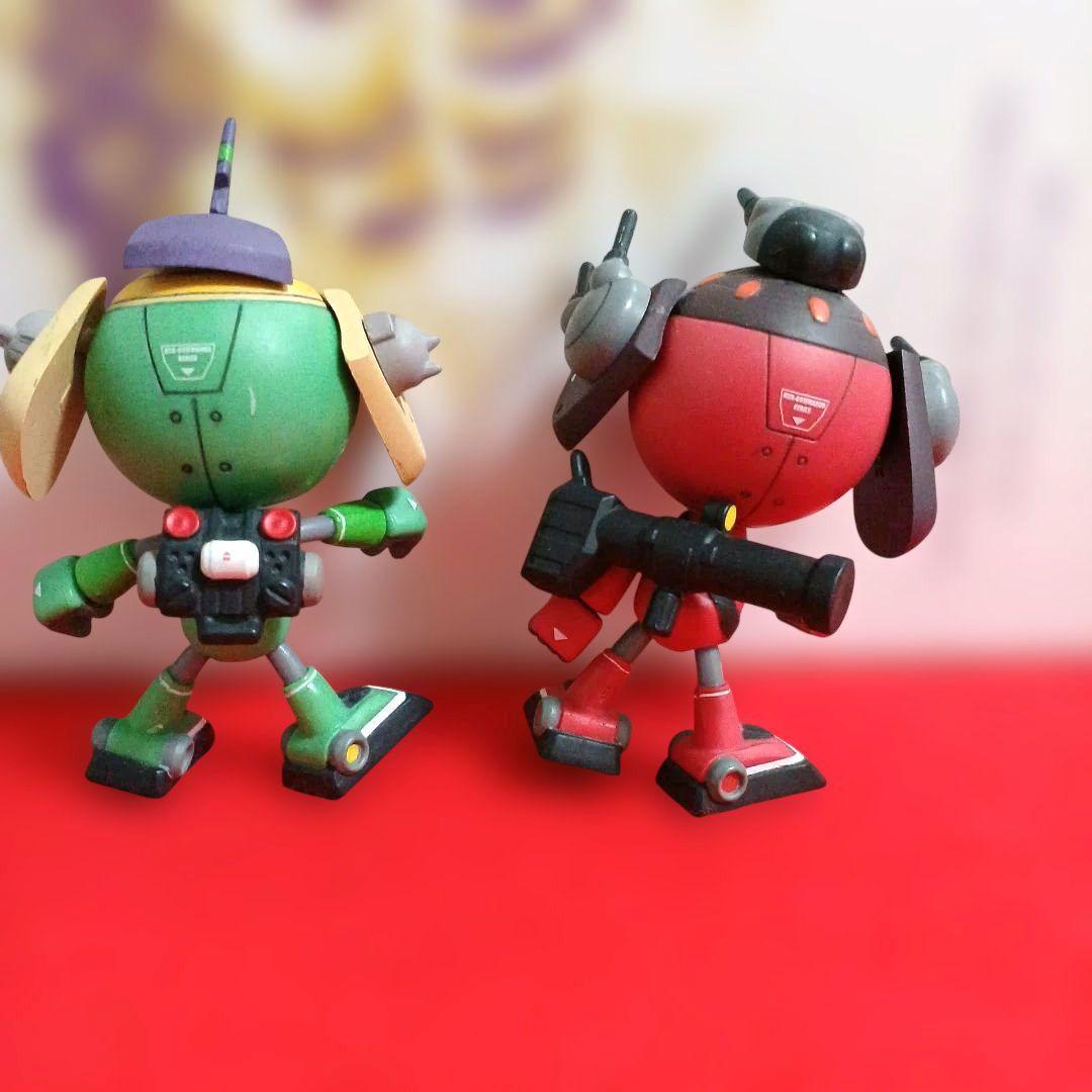ケロコマ　ケロロ軍曹　ギロロモンスター　ケロロ武装　キャラセル　フィギュア — image 2