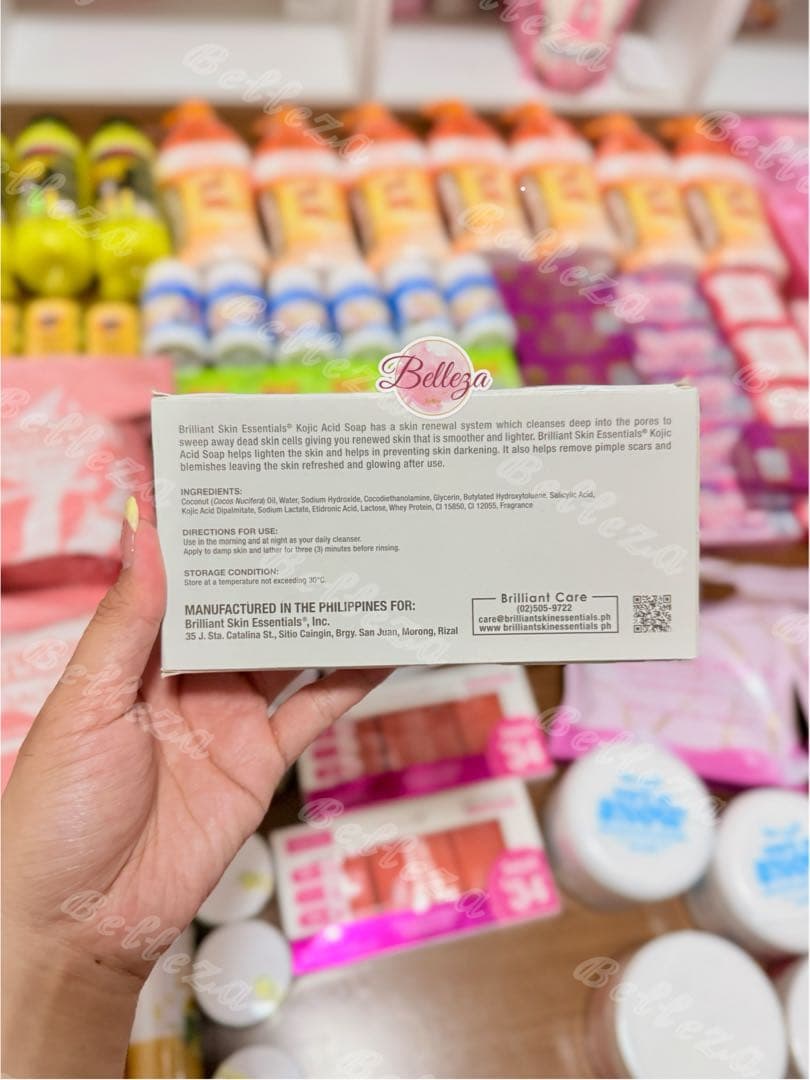 Brilliant kojic acid soap — image 2