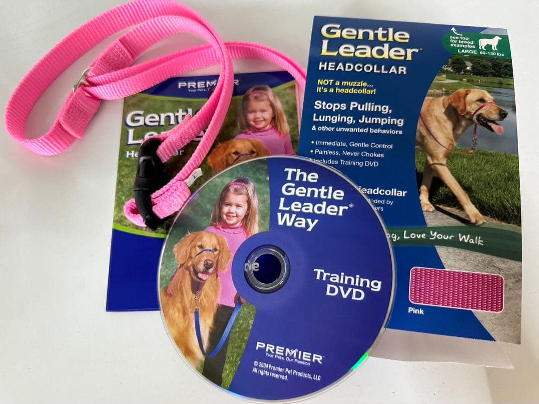新品　正規品　Petsafe ジェントルリーダー L ピンク　引っ張り防止 犬 — image 2