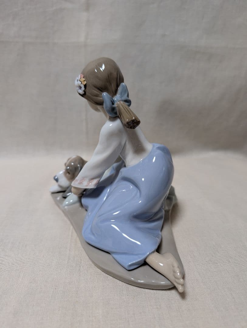 LLADRO 風邪をひかないように — image 4