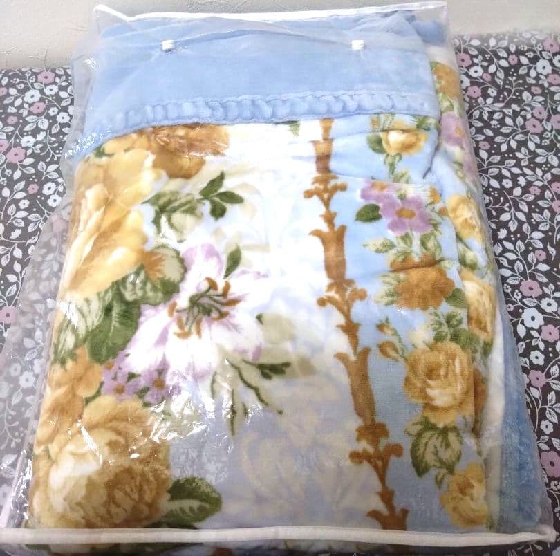 【新品・未開封・未使用】King Palace マイクロファイバー毛布 — image 5