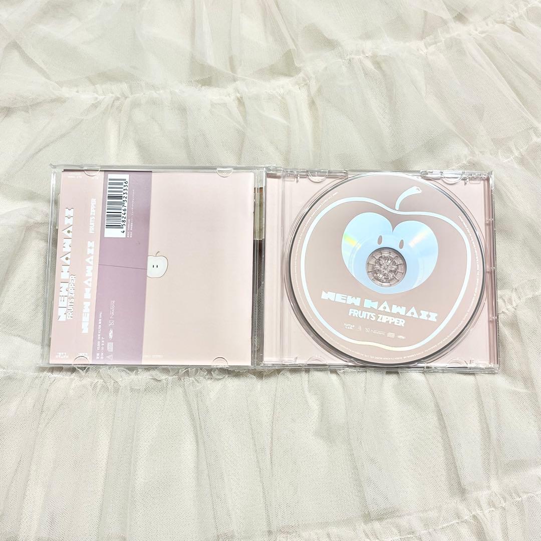 FRUITS ZIPPER 1st Album NEW KAWAII — image 3