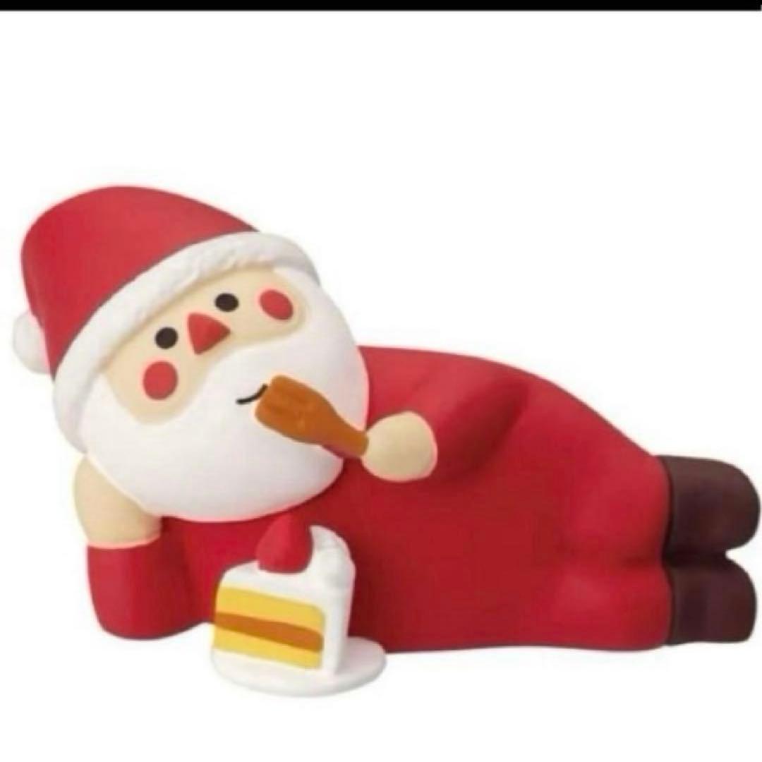新品　コンコンブルクリスマス　　ゴロ寝ケーキサンタ — image 2