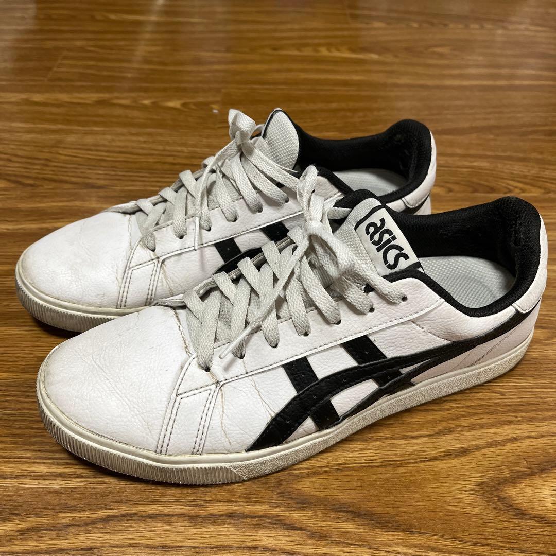 asics スニーカー ホワイト ブラック　27.5cm アシックス　白 — image 2