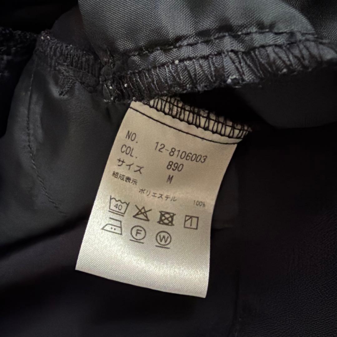 PLST プラステ スラックスパンツ ネイビー Mサイズ — image 5