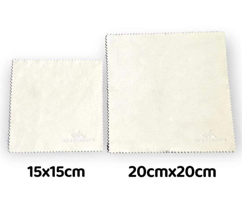 【春セール】高級天然 セーム革 20x20cm セームクロス 2枚セット 清掃 — image 4