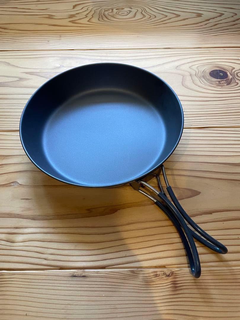 EVERNEW チタン製 フライパン コッヘル 18.5cm — image 2