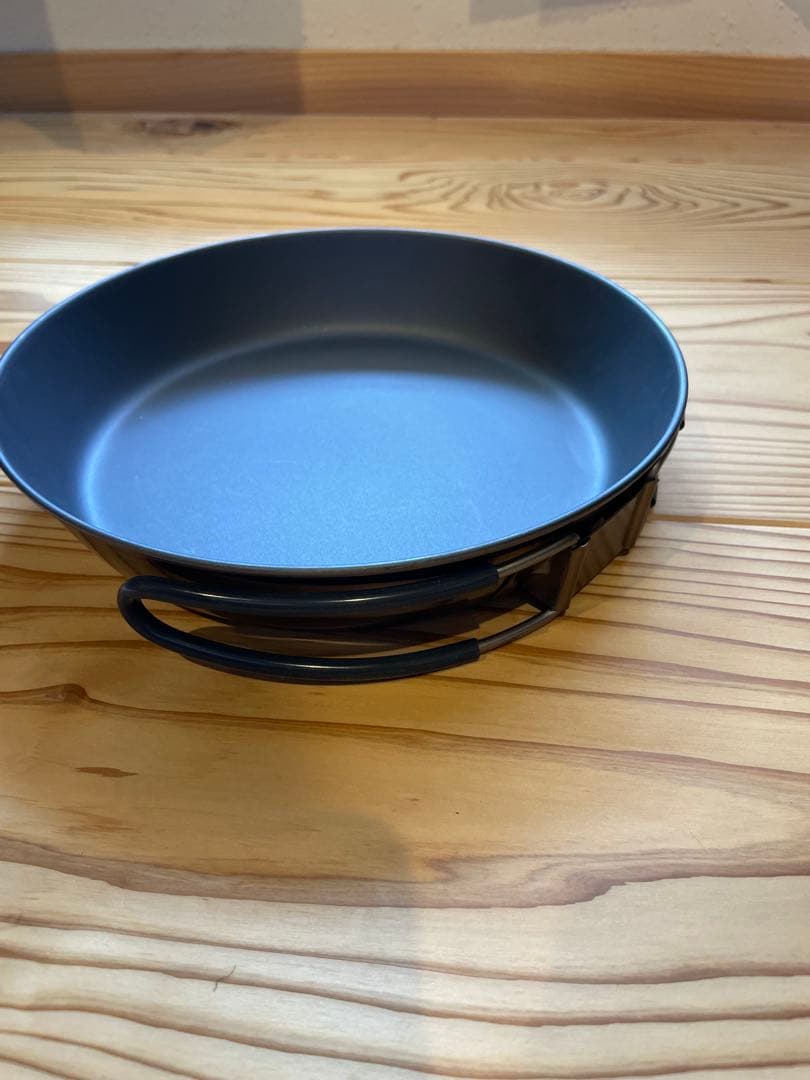 EVERNEW チタン製 フライパン コッヘル 18.5cm — image 4