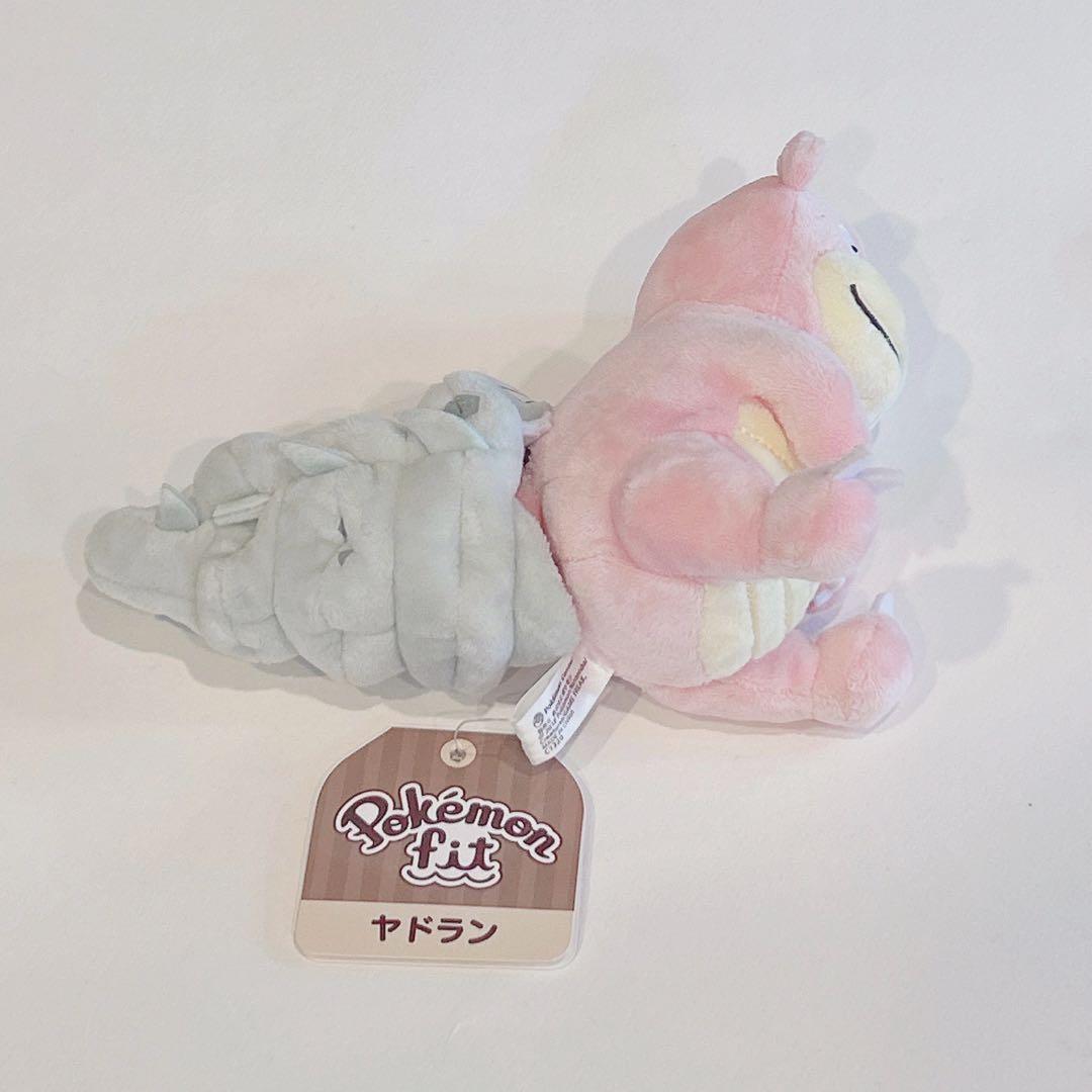 旧タグ付き Pokemon fit ヤドラン ぬいぐるみ — image 2