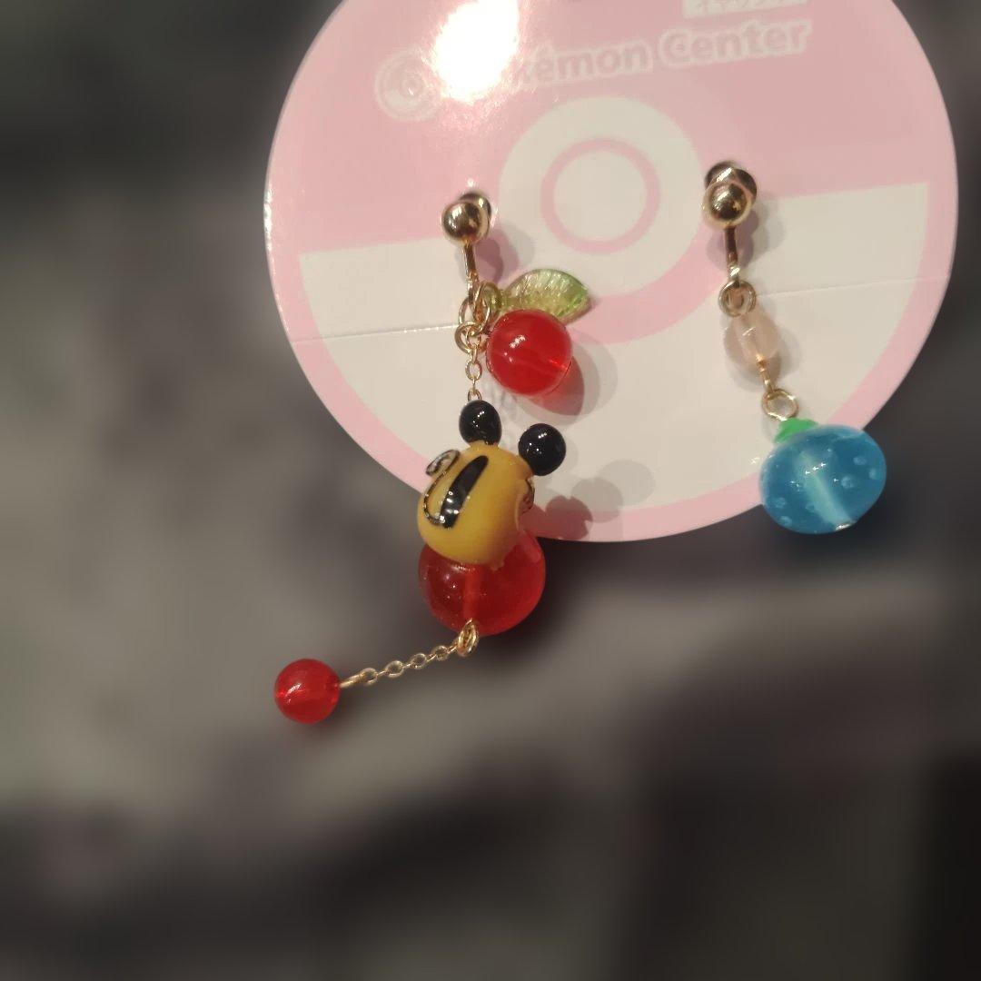 ポケモンセンター イヤリング デデンネ — image 3